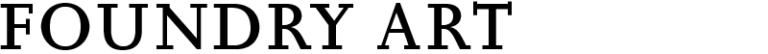 Foundry Art logo